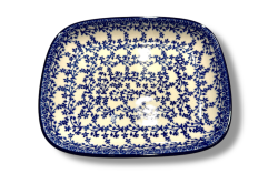 160 Bunzlau Rechthoekige schaal 3226X 